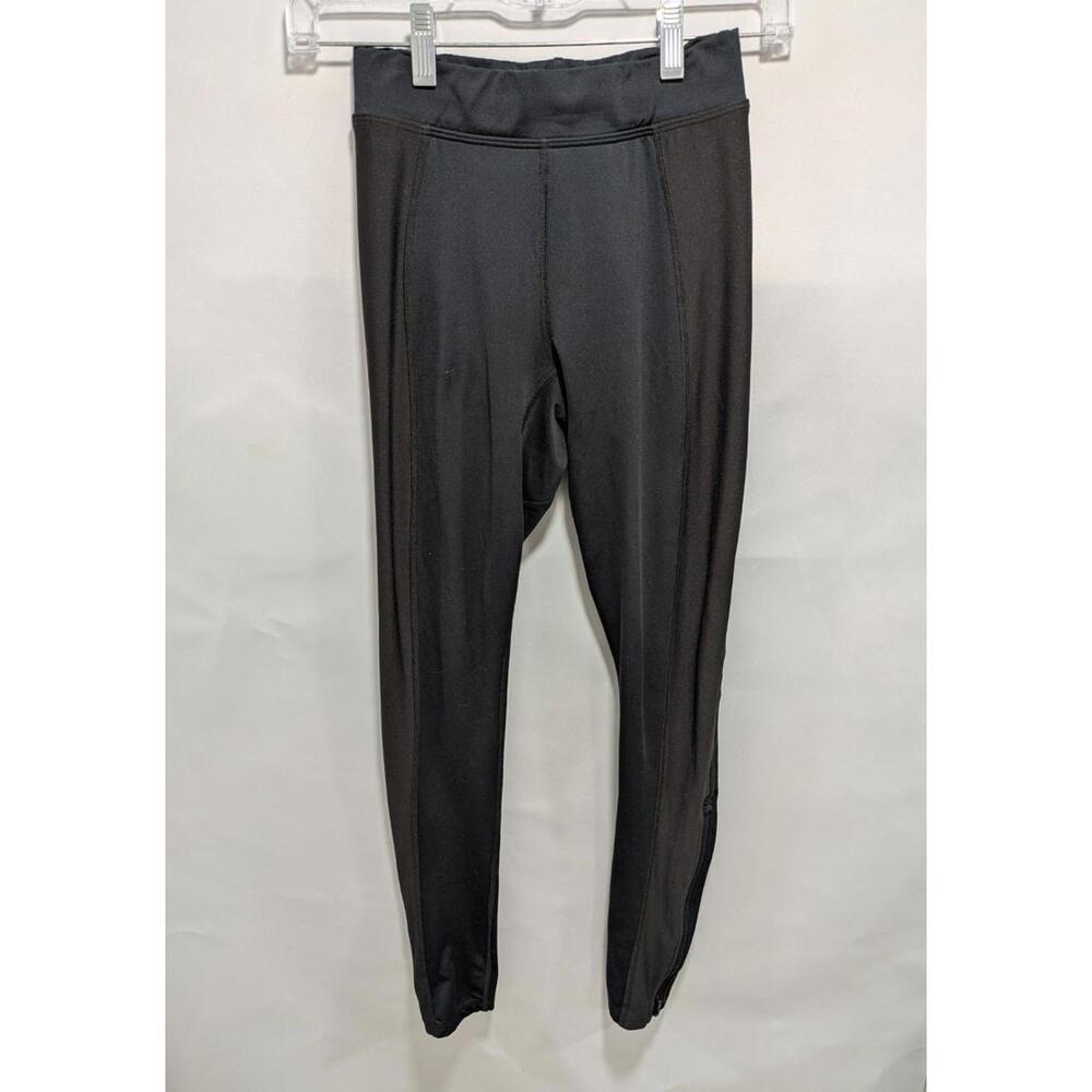 Womens Under Armour Black ColdGear Compression Leggings Yoga Pants‎ Size Small S